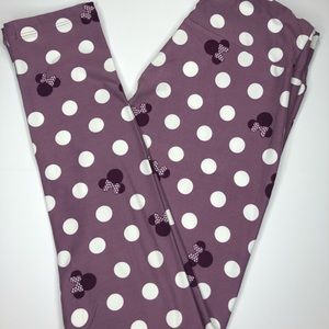 Disney Collection for LulaRoe OS leggings